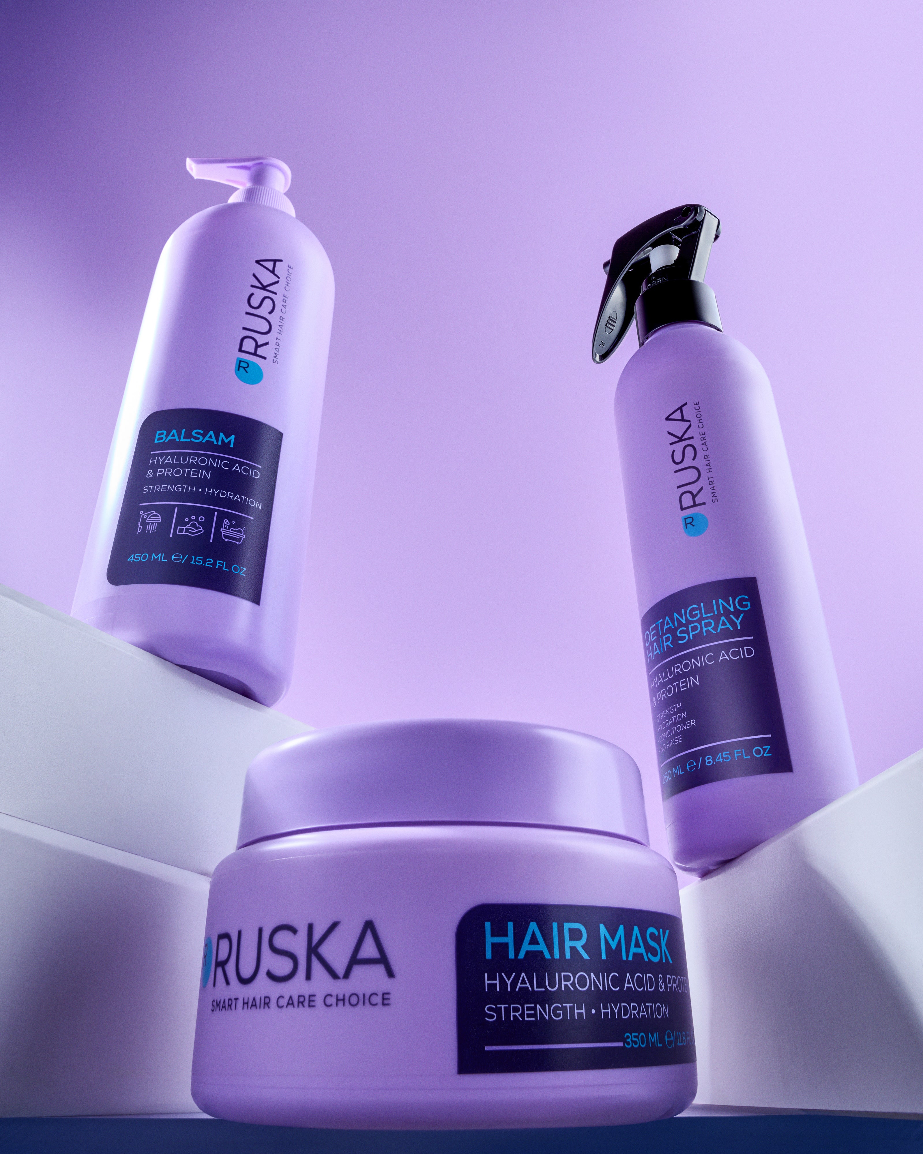 The Knot-Free Hydration Trio