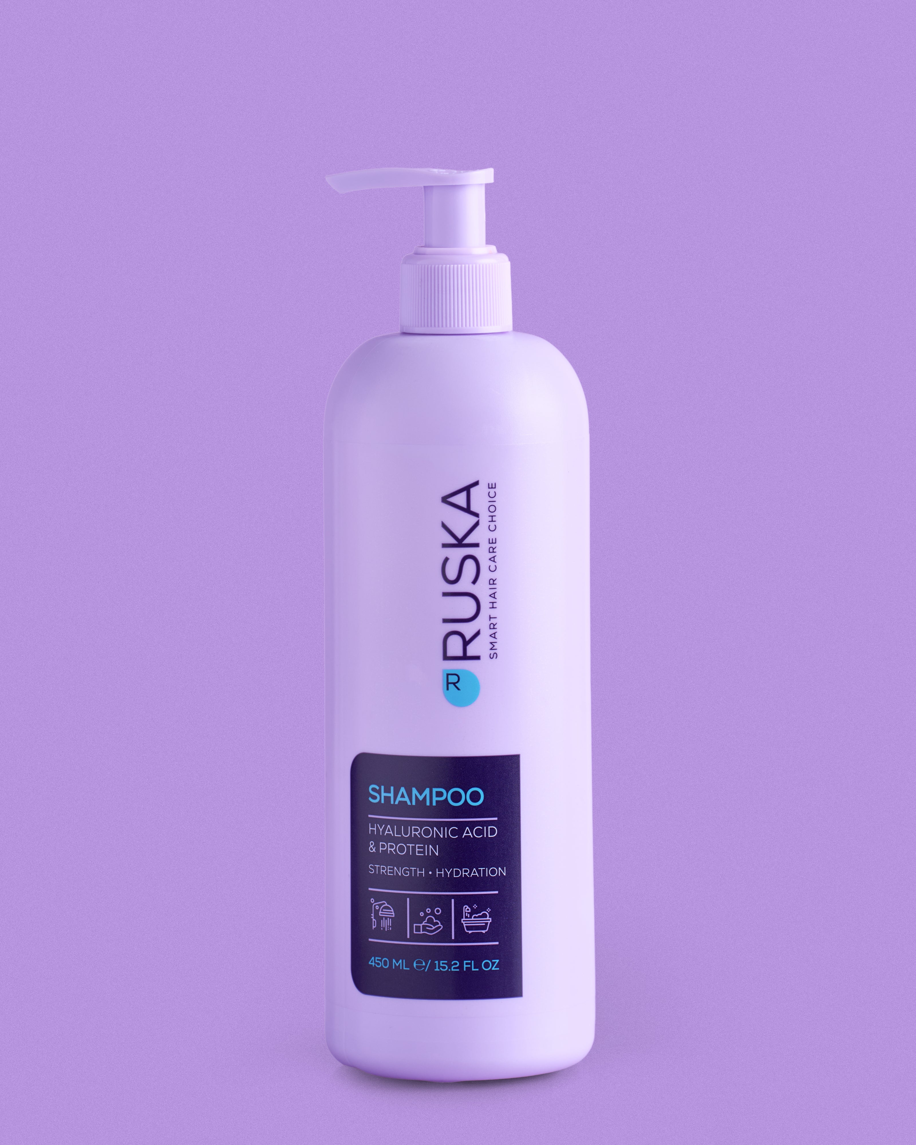 Ruska shampoo - 450 ml