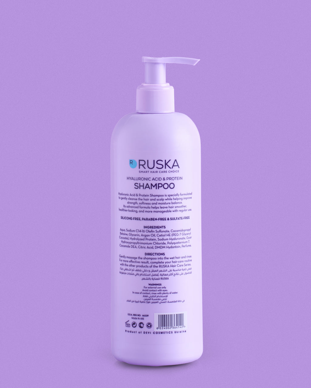 Ruska shampoo - 450 ml