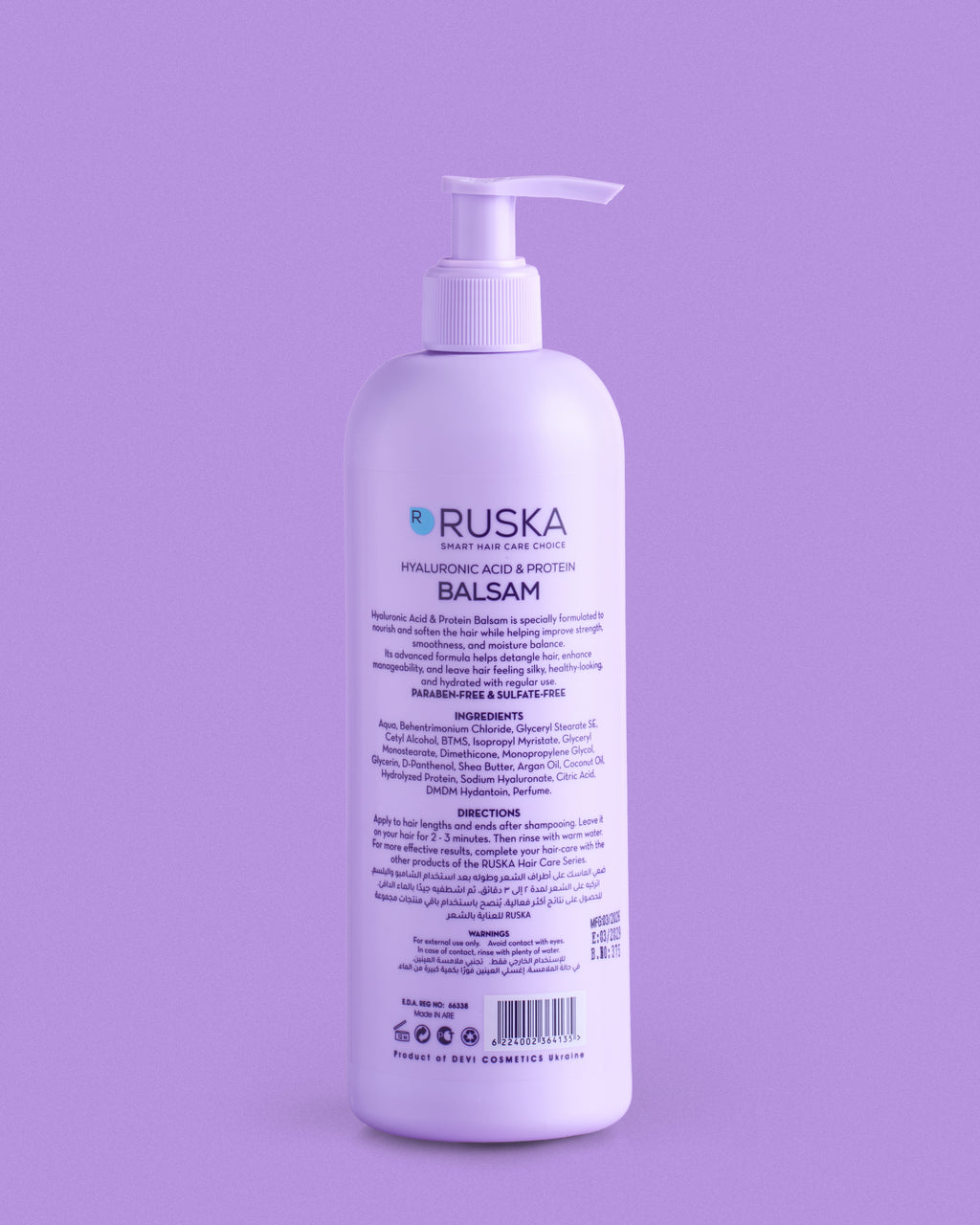 Ruska balsam - 450 ml