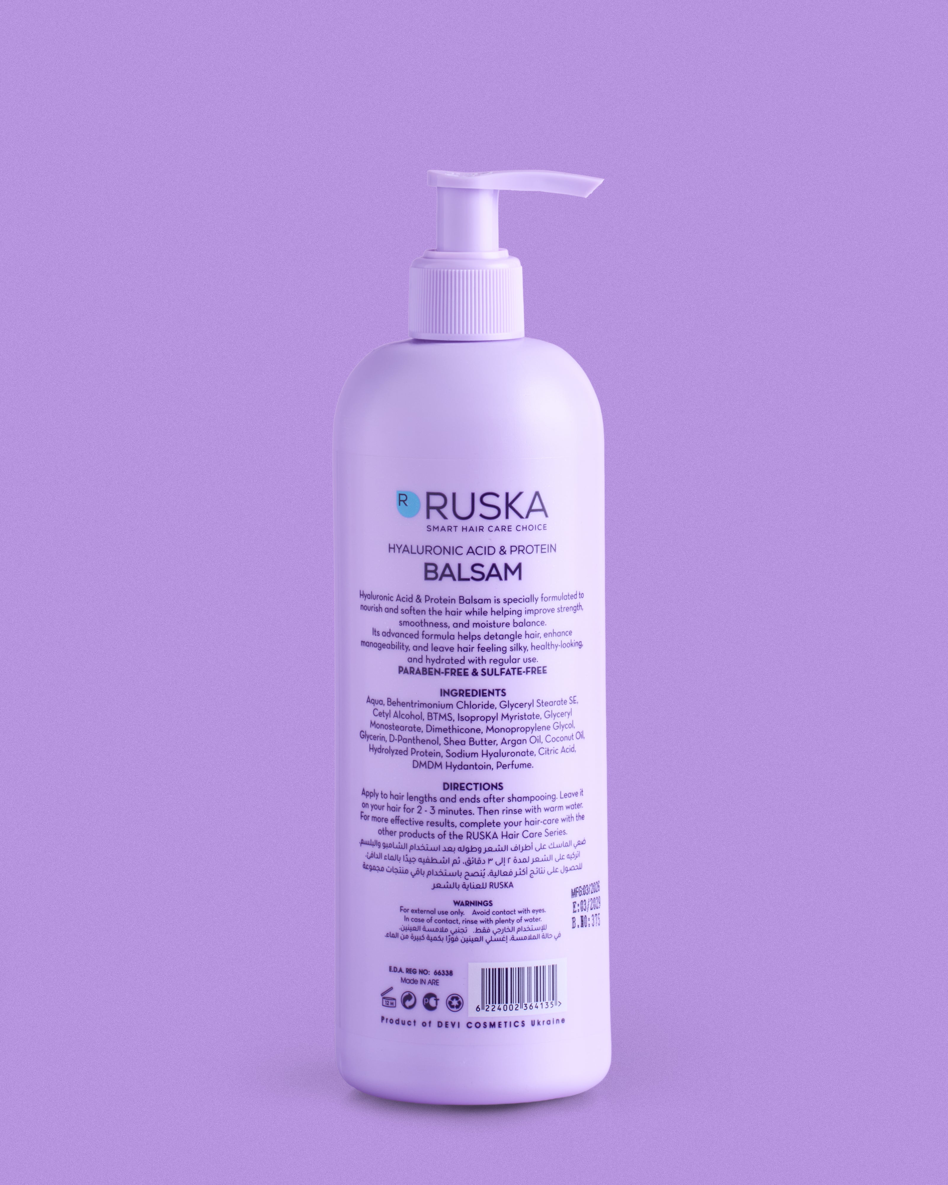 Ruska balsam - 450 ml