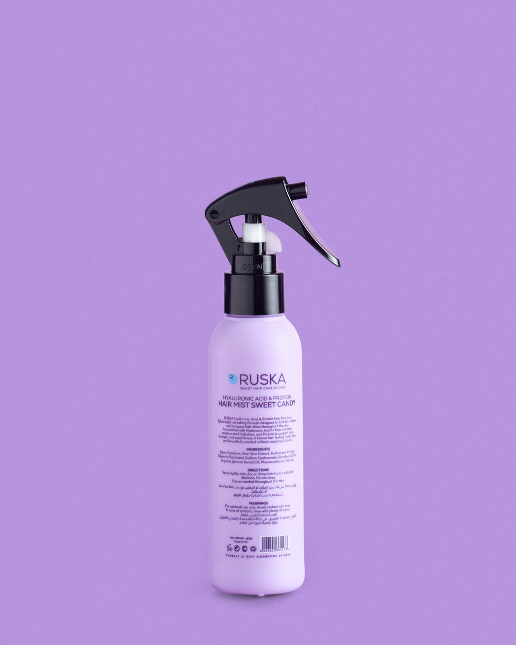 Ruska hair mist sweet candy -120 ml