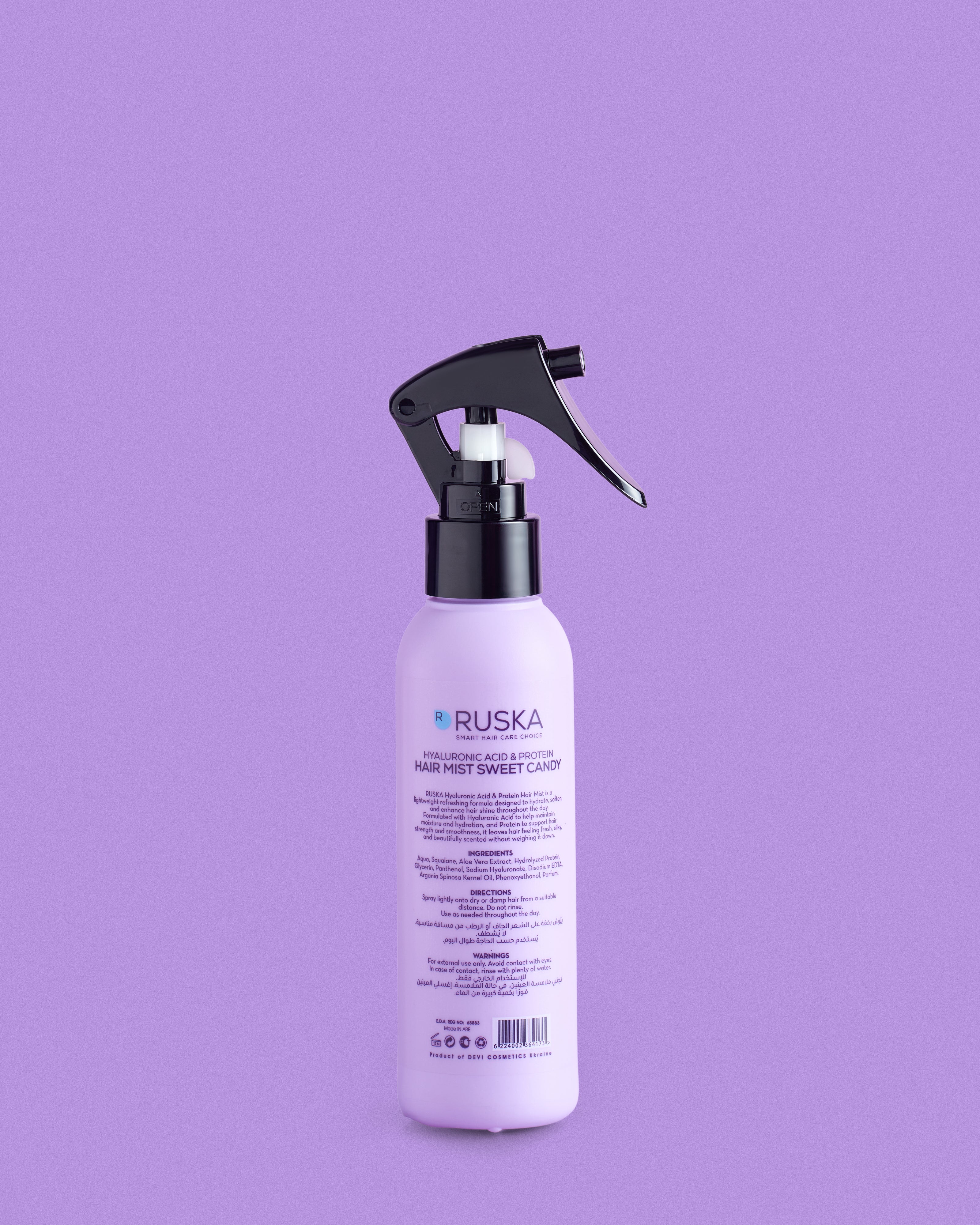Ruska hair mist sweet candy -120 ml
