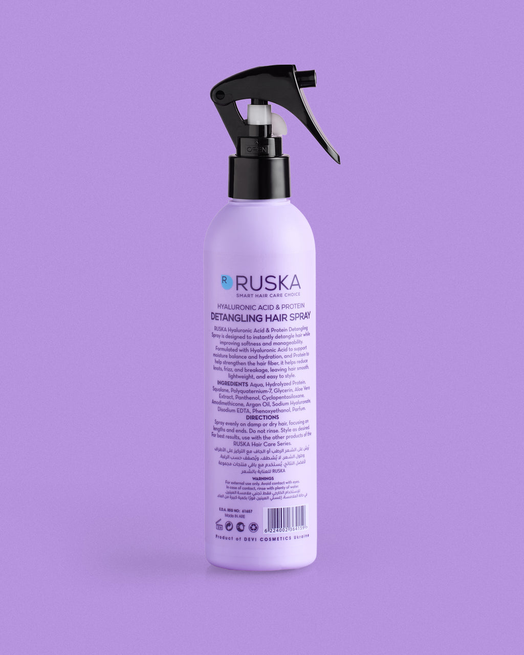 Detangling hair spray - 250 ml